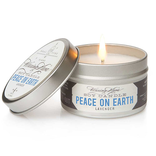 Peace on Earth Soy Candle