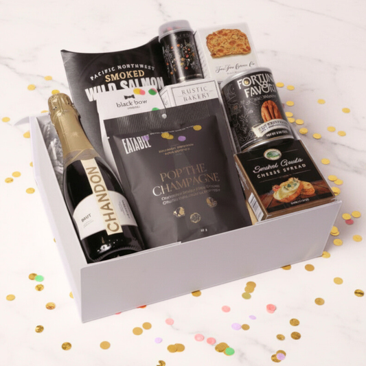 Celebration With Champagne