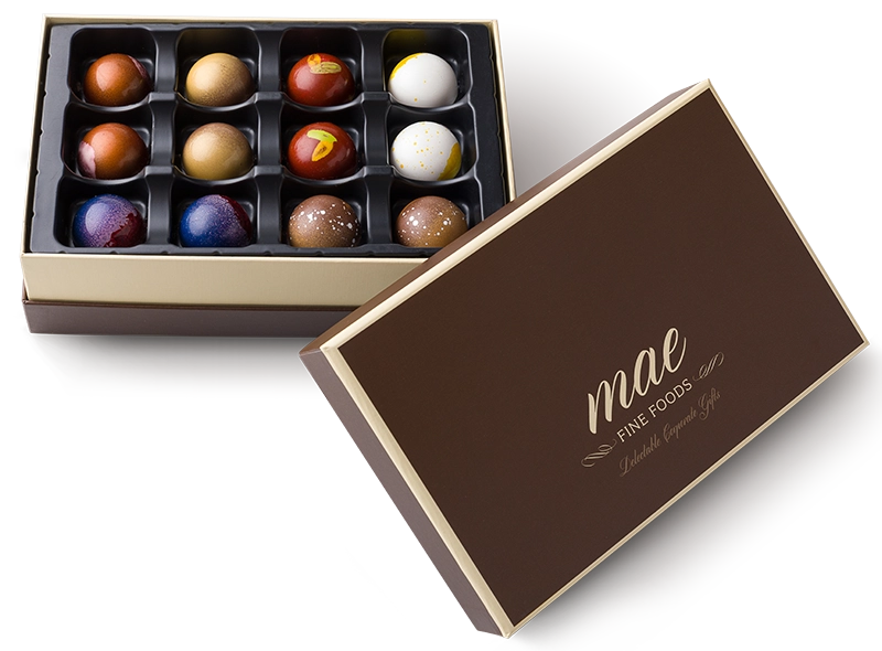 Classic bonbon chocolate gift box