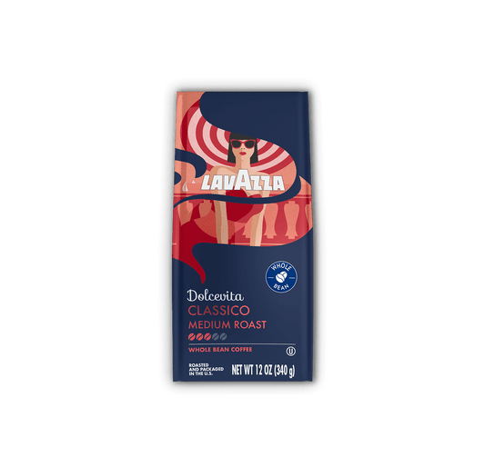 Lavazza Classico Medium Roast Coffee
