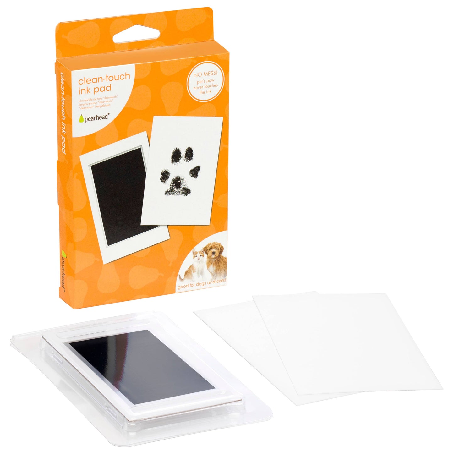 Paw Print Clean- touch ink pad