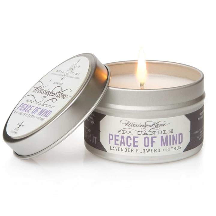 Peace of Mind Spa Candle