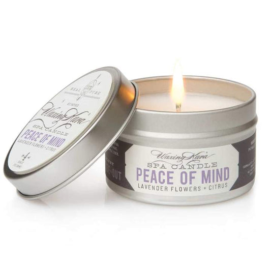 Peace of Mind Spa Candle