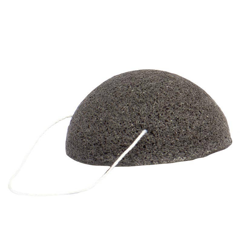 Facial Konjac Sponge - Charcoal