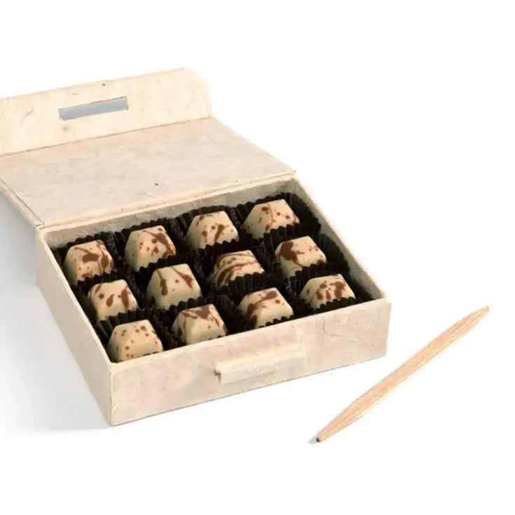 12-piece Eggnog Collection chocolate gift box