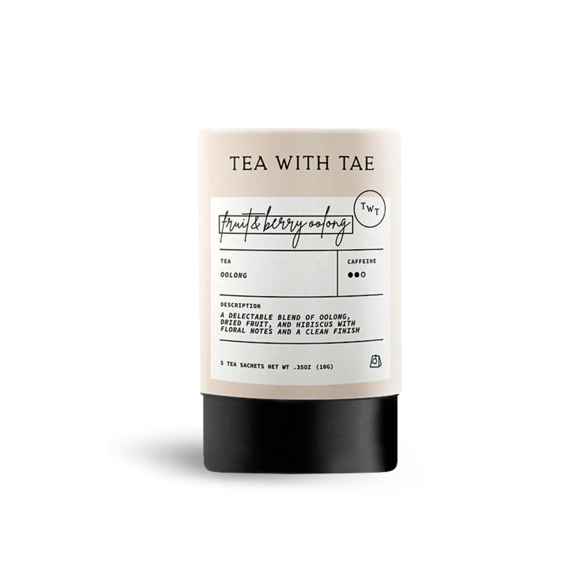 Tea With Tae Oolong Mini Tea Tube