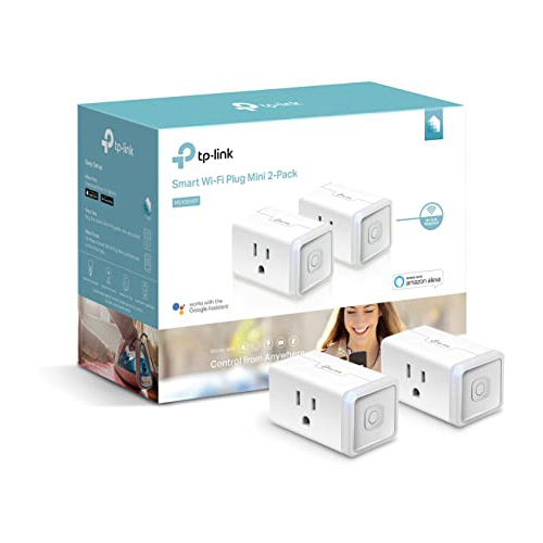 TP-Link Kasa Smart Plug (2-Pack)