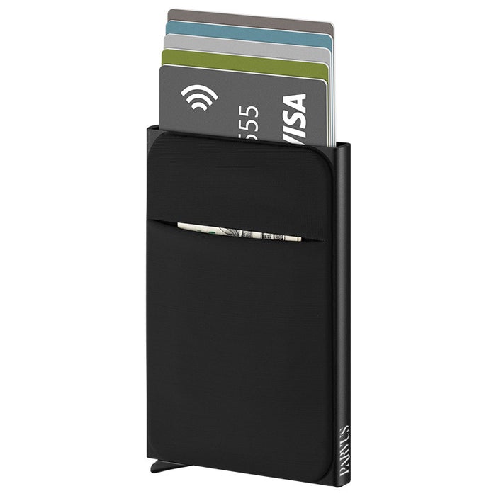 Black Wallet Card Holder