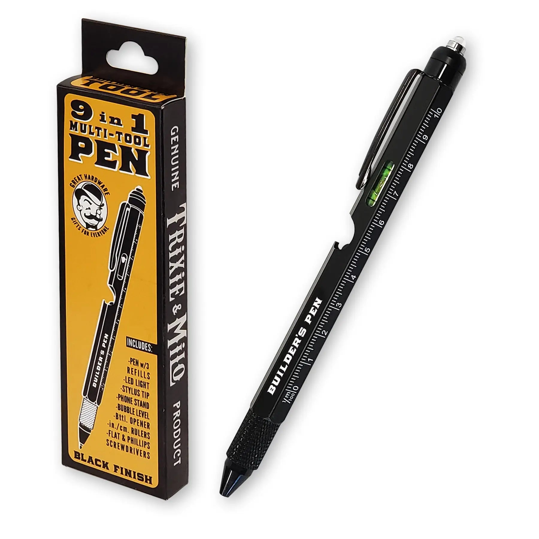 9-in-1 BUILDERS PEN (multi-tool)