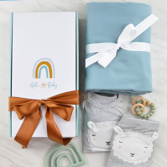 Hello Baby Gift Box