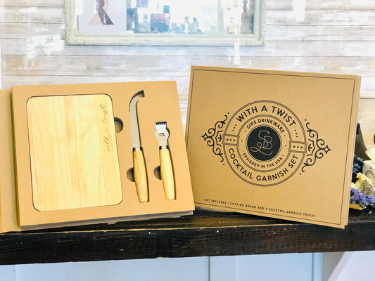 With a Twist Cocktail Garnish Set