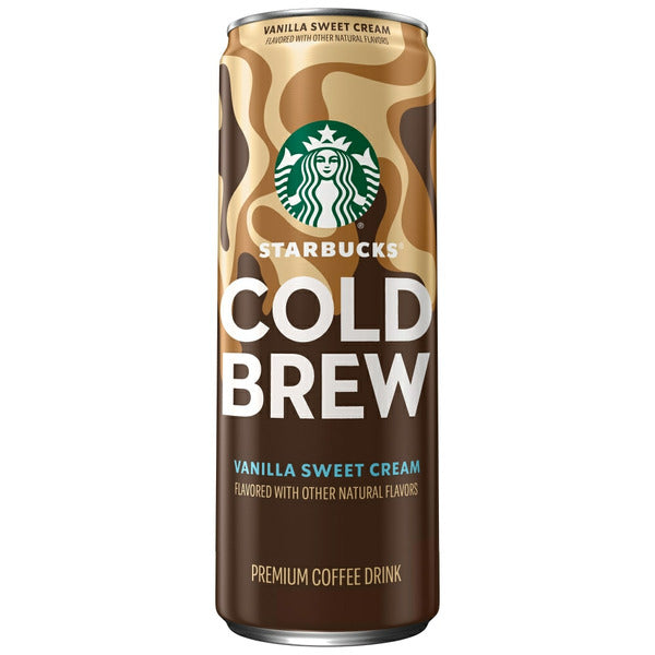 Starbucks Cold Brew Vanilla Sweet Cream