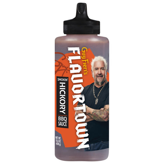 Flavortown Smokin' Hickory BBQ Sauce