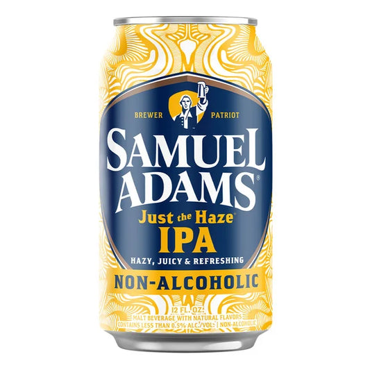 Samuel Adams Just the Haze Non-Alcoholic IPA Beer