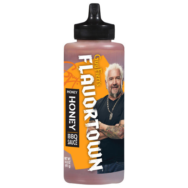 Flavortown Money Honey BBQ Sauce