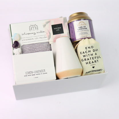 Relaxing Lavender Gift Box
