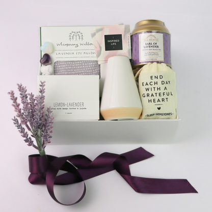 Relaxing Lavender Gift Box