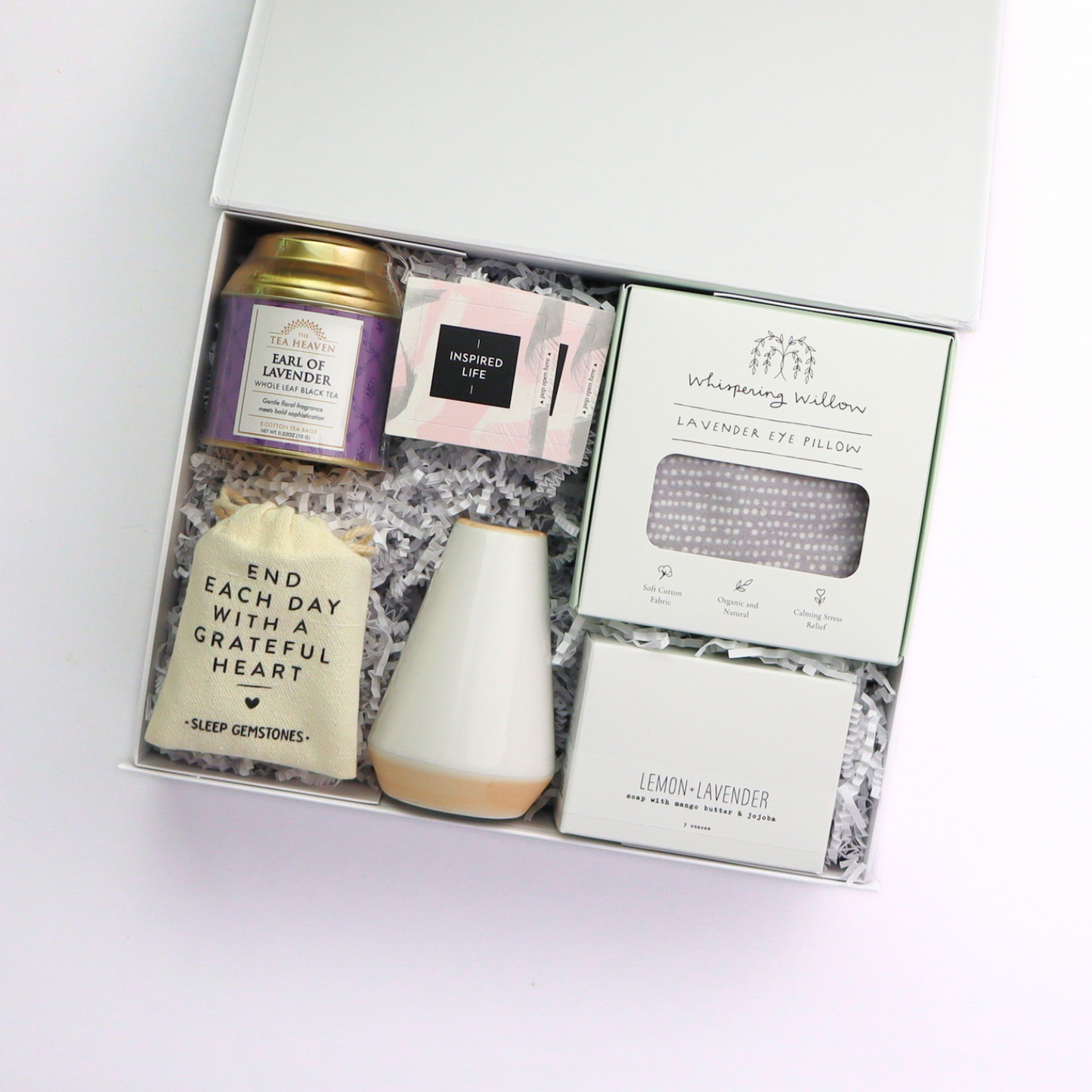 Relaxing Lavender Gift Box