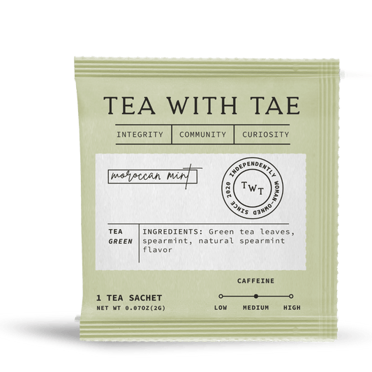 Tea With Tae Green Tea - Set of 3