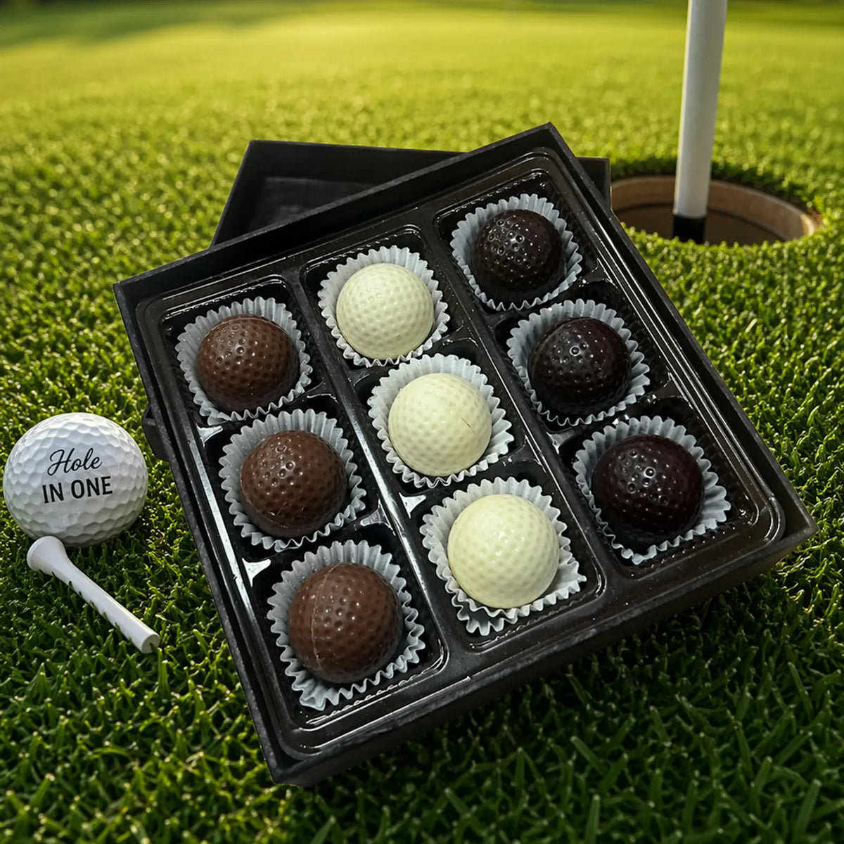 Peanut Butter Bourbon Golf Balls - 9 Pieces
