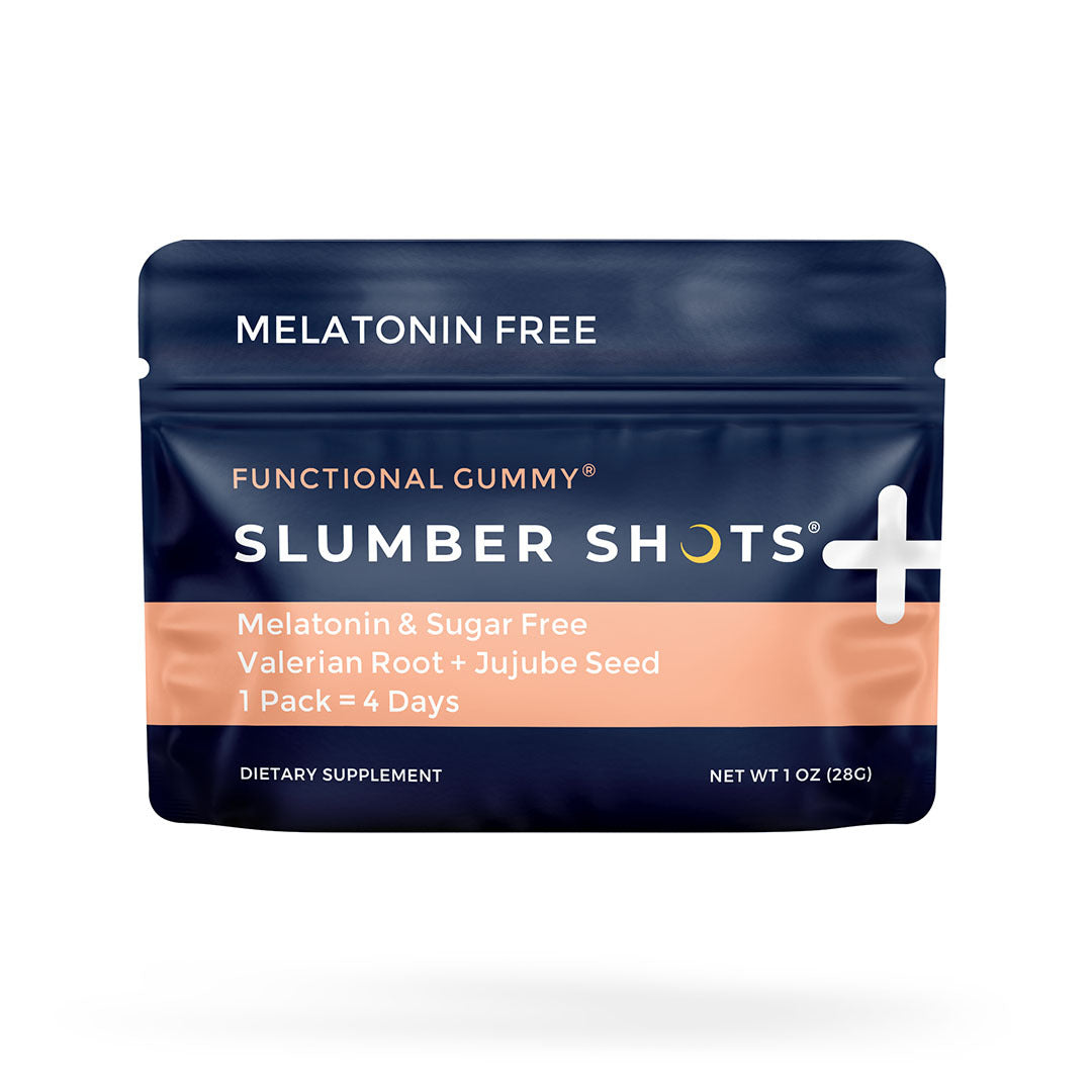 Slumber Shots Melatonin-Free Sleep Gummies