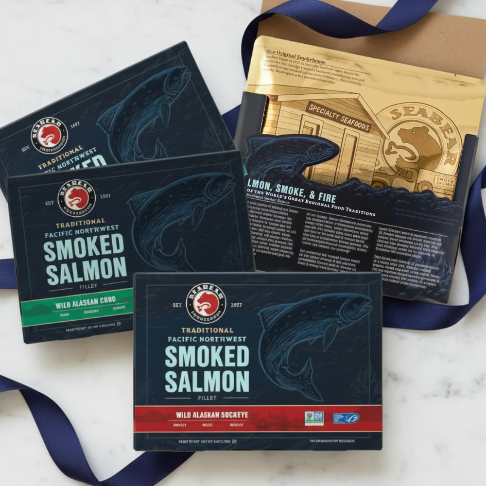 Smoked Salmon Trio