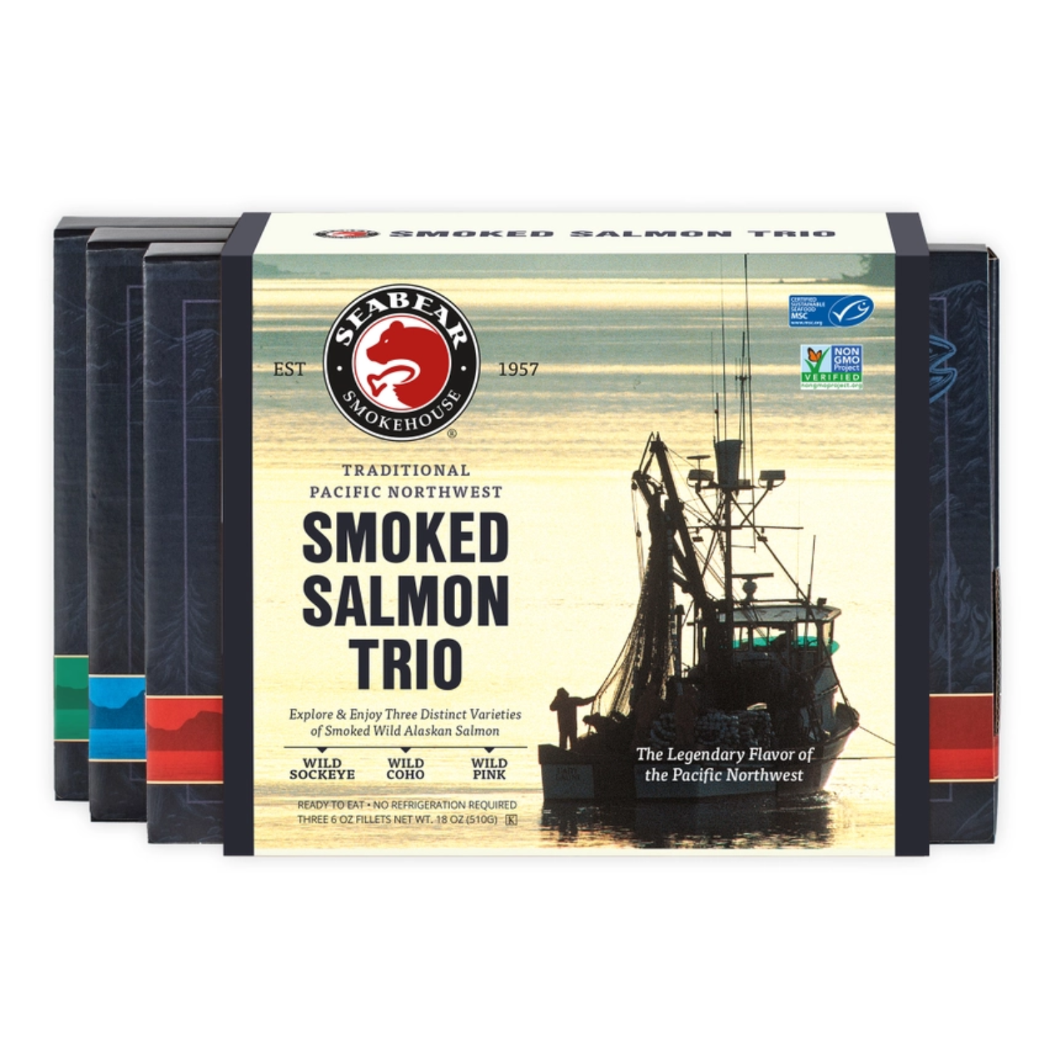 Smoked Salmon Trio