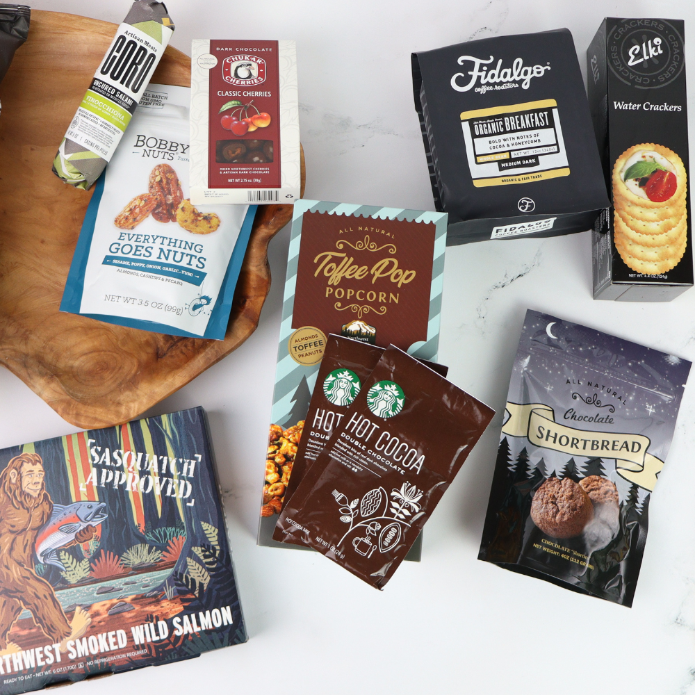 Executive Snack Crate