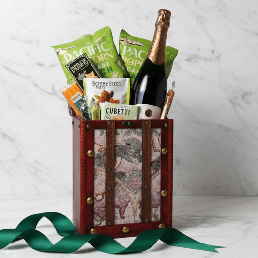 Travel Retirement Wine Box