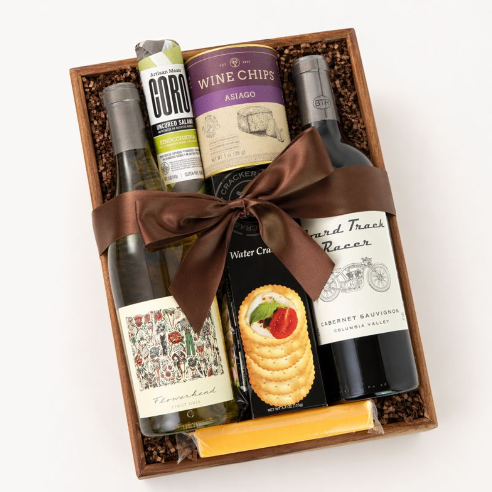 Wine & Snack Tray
